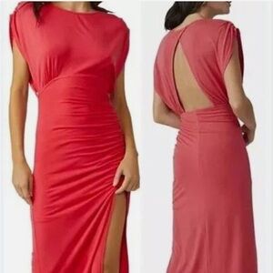 FP Movement by Free People Red Asymmetrical Dress